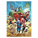 Cleemontoni jigsaw Puzzle Super Faarf d'Avengers, 300st.