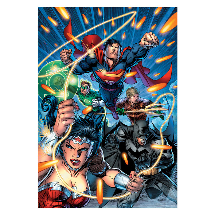 Clementoni puzzle puzzle Super Color Justice League, 300st.