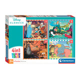 CLEMONI LAGPUZZEL 4IN1 ANIMALES