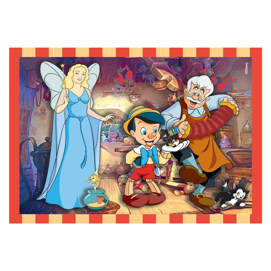 Clementoni 4-in-1 Disney Animals jigsaw puzzle