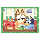 Clementoni puzzle puzzle 4in1 bluey