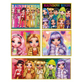 Clemensoni Jigsaw Puzzle Super Faarf 10in1 Rainbow héich