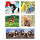 Clementoni Leg Puzzel Super Color 10in1 Amis d'animaux