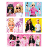 Cleemontoni Jigsaw Puzzle Super Faarf 10in1 Barbie