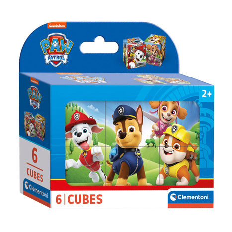 Clementoni Block Puzzle Paw Patrol, 6: a.