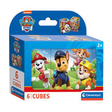 Clementoni Block Puzzle Paw Patrol, 6 ..