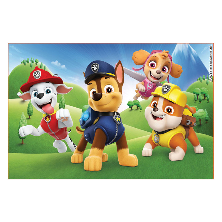 Clementoni Block Puzzle Paw Patrol, 6: a.