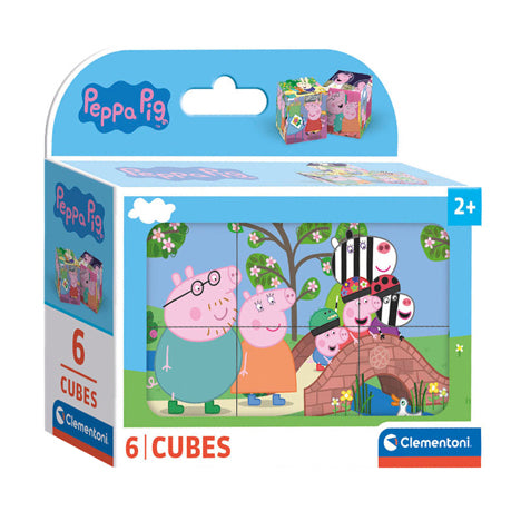 Clementoni Block Puzzle Peppa Pig, 6 ..