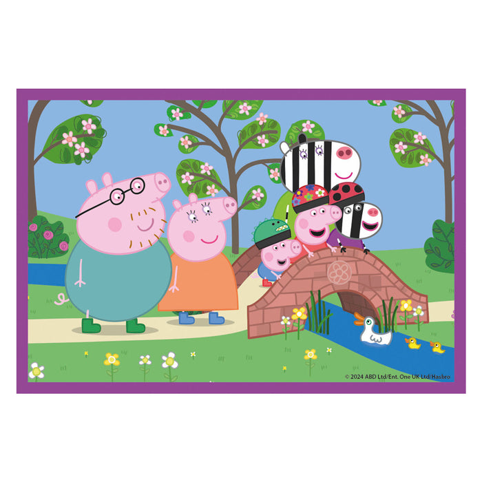 Clementoni Block Puzzle Peppa Pig, 6 ..