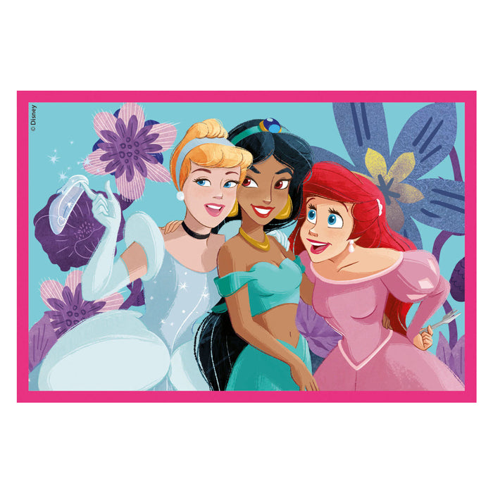 Clementoni Block Puzzle Princess Disney, 6st.