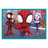 Clementoni Block puzzle Spidey and His Amazing Friends, 6st.