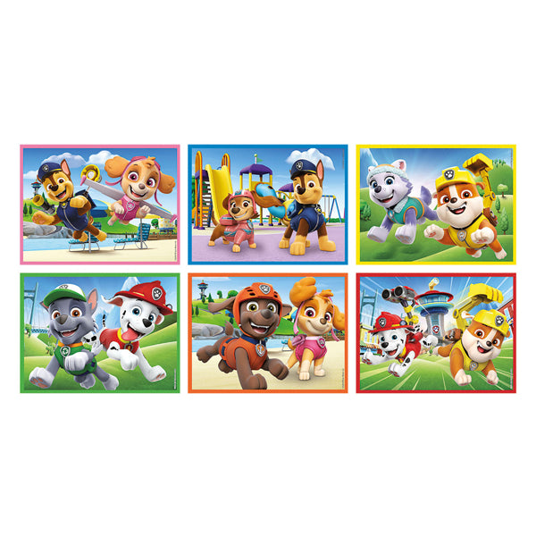 Clementoni Block Puzzle Paw Patrol, 12..