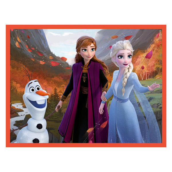 Clementoni Block Puzzle Frozen, 12e.