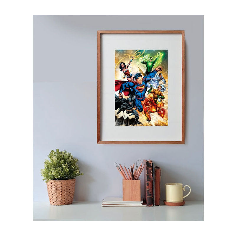 Clementoni Jigsaw Puzzle Justice League, 500e.