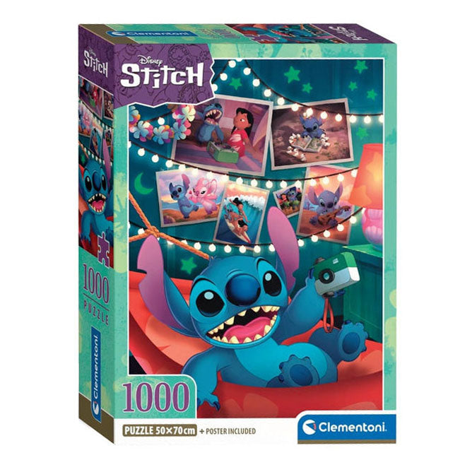 Clementi Jigsaw Puzzle Stitch, 1000st.