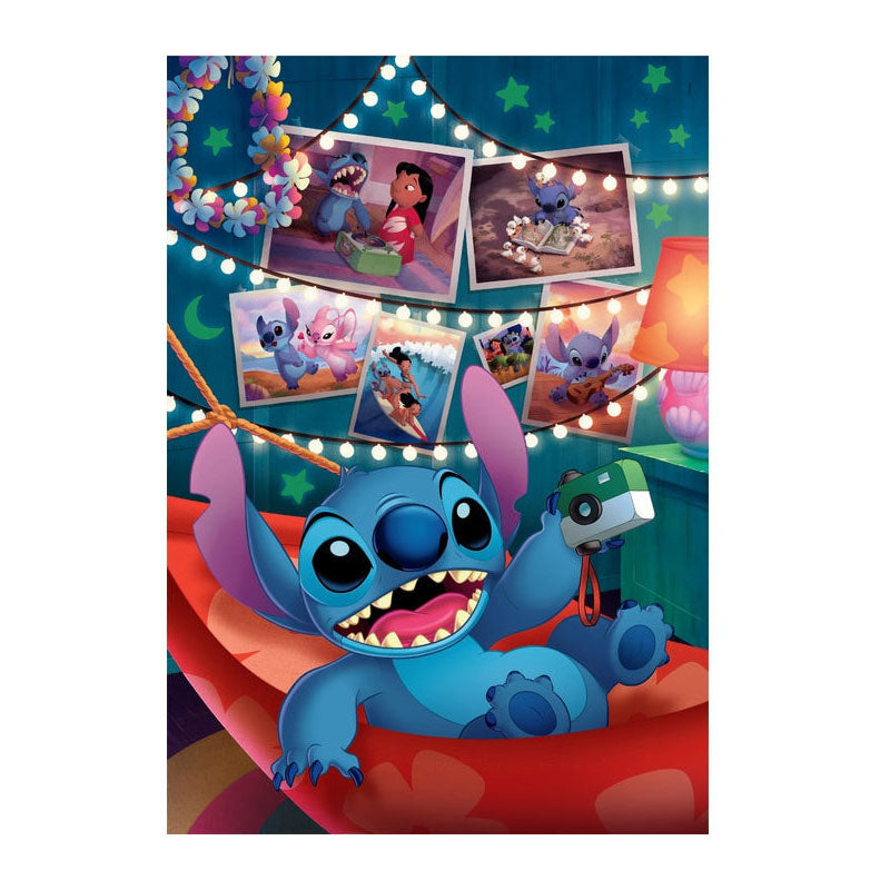 Klementoni Jigsaw Puzzle Stitch, 1000st.