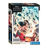 Cleemontoni jigsaw Puzzel Mickey Mouse, 1000st.