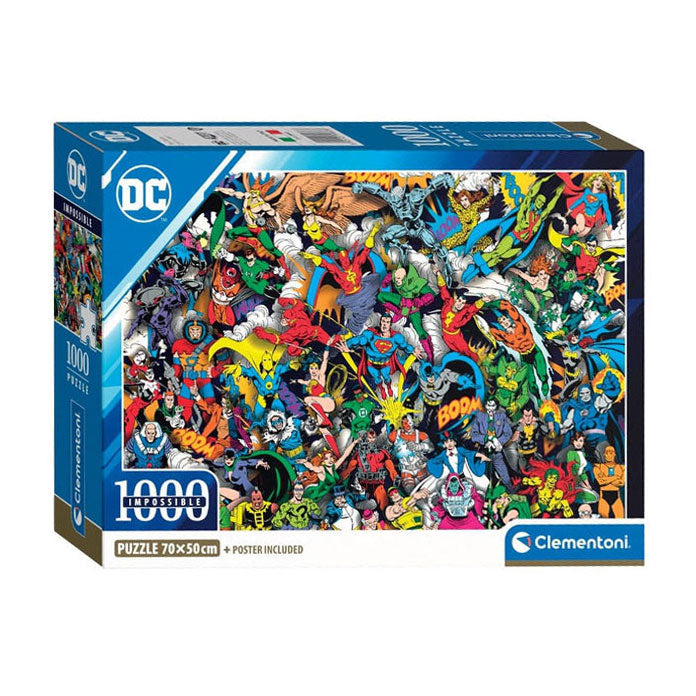 Clementi Jigsaw Puzzle Justice League, 1000st.