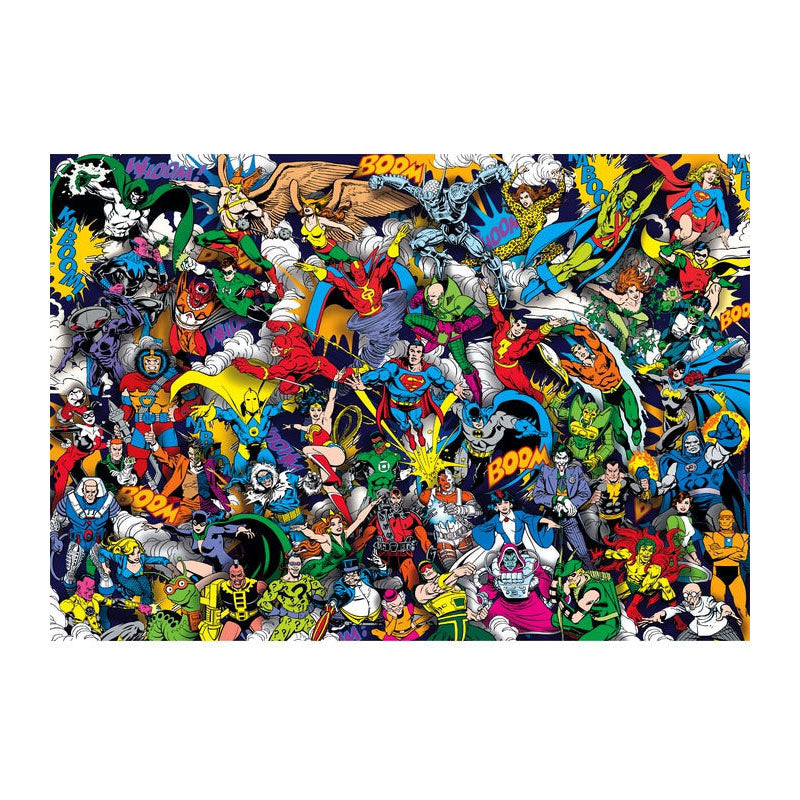 Clementoni jigsaw puzzle Justice League, 1000st.