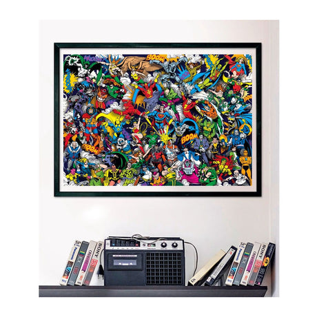 Clementoni jigsaw puzzle DC Comics Justice League, 1000 pcs.