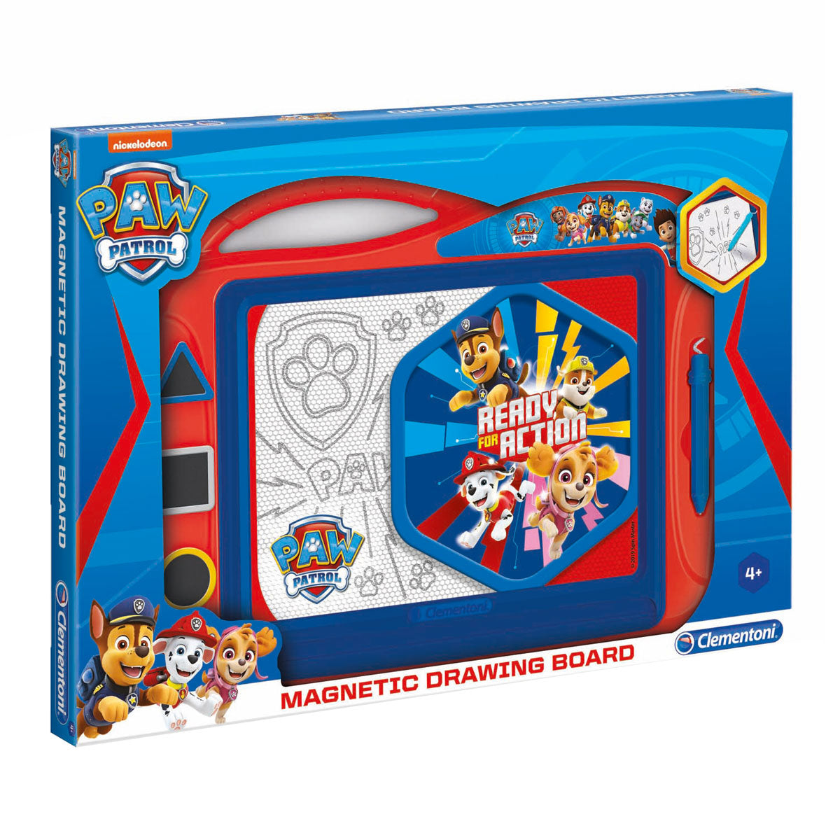 Clementoni Paw Patrol Magnetic Zeichenbrett