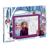 Clementoni magnetic drawing board frozen