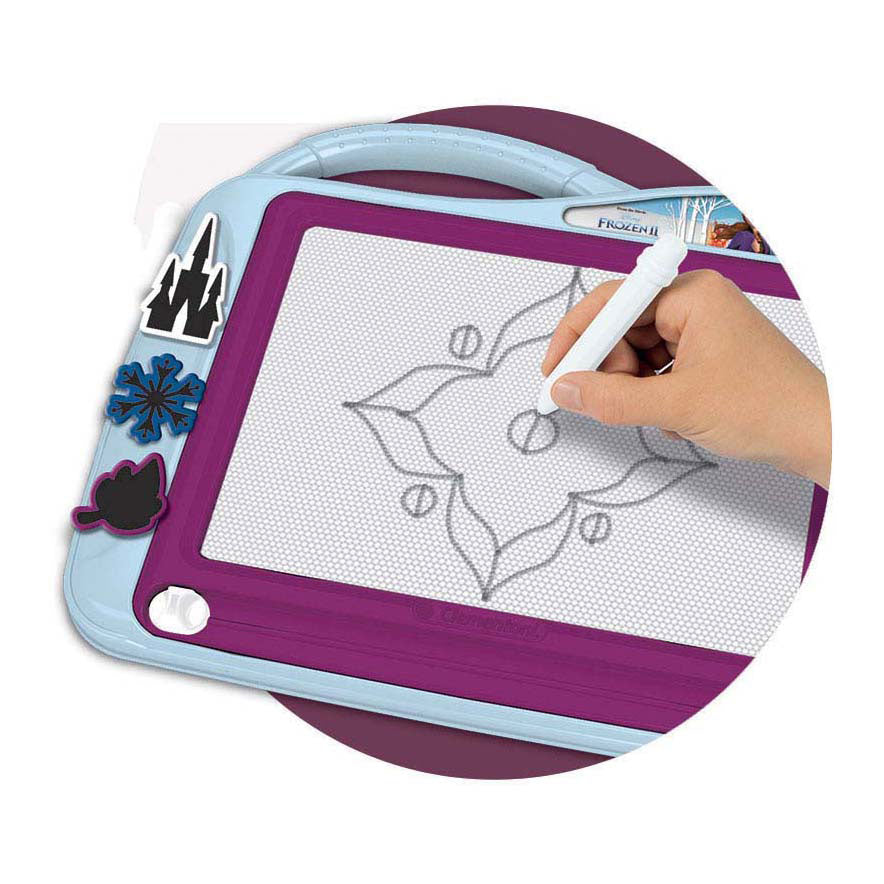 Clementoni magnetic drawing board frozen