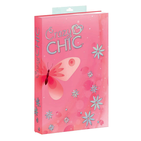 Clementoni maquiagem crazy chic sombra borboleta