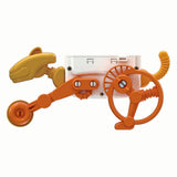 Clementoni - runner robot - science play - voice toy - construction kit - from 8 years