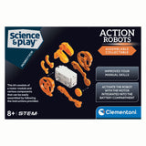 Clementoni - runner robot - science play - voice toy - construction kit - from 8 years