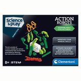 Clementoni science game - robots sports climber