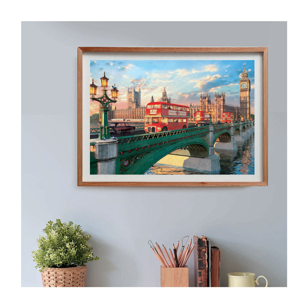 Clementoni Puzzel London Bridge, 500 Stéck.