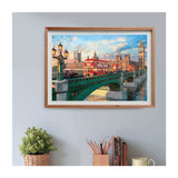 Clementoni Puzzel London Bridge, 500 Stéck.