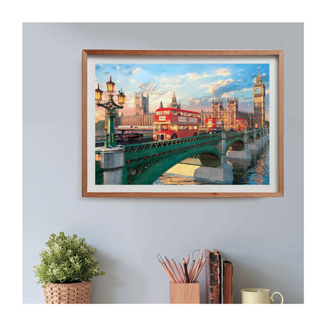 Clementoni legpuzzel london bridge, 500st.