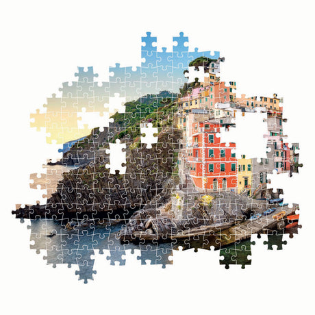 Clementoni pussel coast of riomaggiore, 500 st.