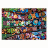 Clementoni puzzle floating Thai market, 1000 pcs.