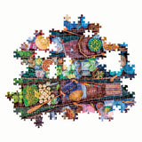 Clementoni puzzle floating Thai market, 1000 pcs.