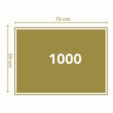 Clementoni puzzle floating Thai market, 1000 pcs.