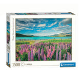 Clementoni Puzzel Blummen am Lake Tekapo, 1500 Stéck.