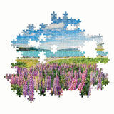 Clementoni Puzzel Blummen am Lake Tekapo, 1500 Stéck.