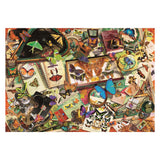 Clementoni jigsaw puzzle the butterfly collector, 500 pcs.