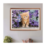 Clementoni clemetoni jigsaw puzzle ginger cat, 500 pcs.