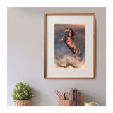 Clementoni jigsaw puzzle wild red stallion, 500 pcs.