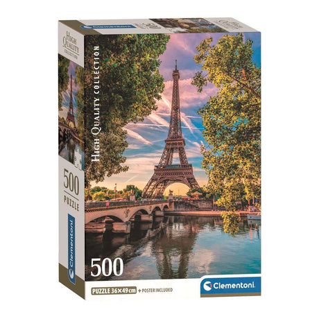Clementoni pussel längs noten, 500 st.