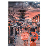 Clementoni - puzzle - 500 pieces - evening in Kyoto - puzzle for adults - high quality collection
