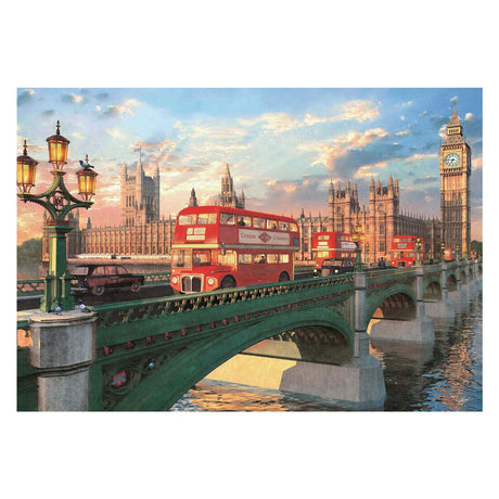 Míreanna mearaí Clementoni Droichead Westminster, 500 ríomhaire.