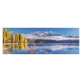 Clementoni jigsaw puzzle wanaka's golden reflections, 1000 pcs.