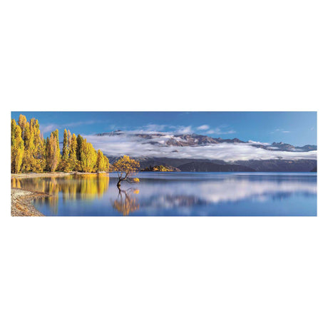 Quebra-cabeça Clementoni reflexos dourados de wanaka, 1000 unid.