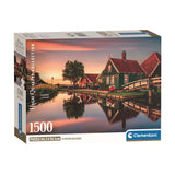 Clementoni jigsaw puzzle Zaanse Schans, 1500 pcs.