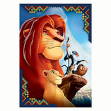 Clementoni - puzzle - 104 pieces - Disney Lion King - children's puzzle - from 6 years